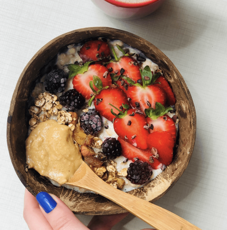 granola bowl kase diyet sağlık fit tarif izmir diyetisyen