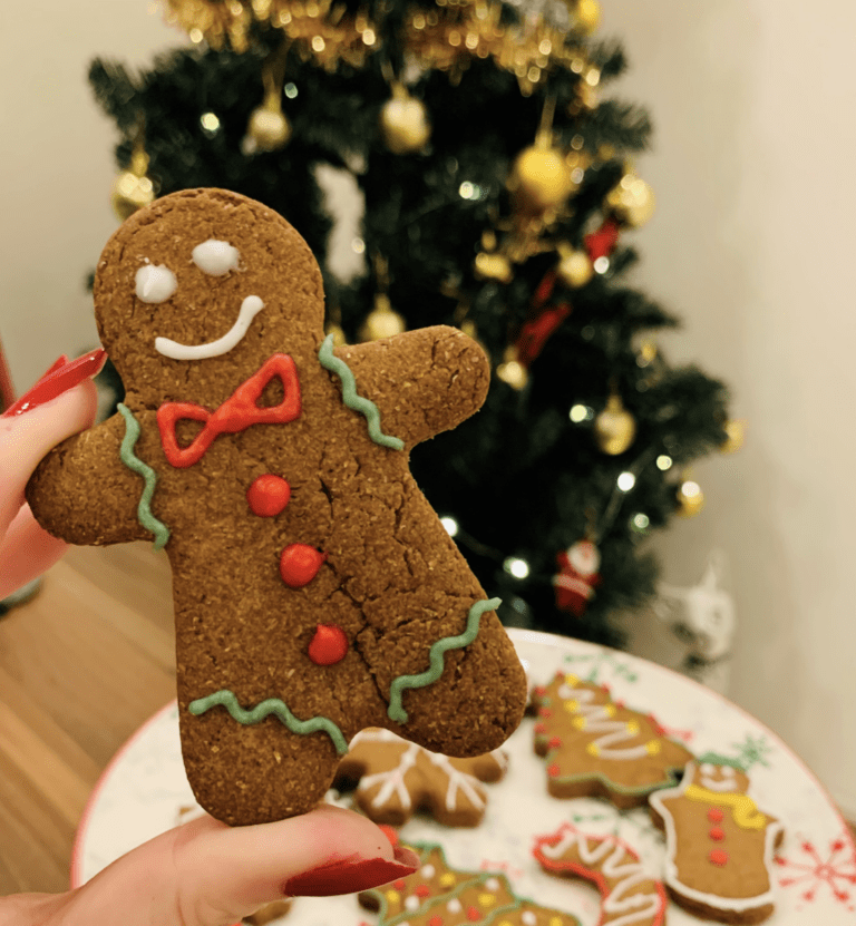 Gingerbread Cookie – Yılbaşı Kurabiyesi