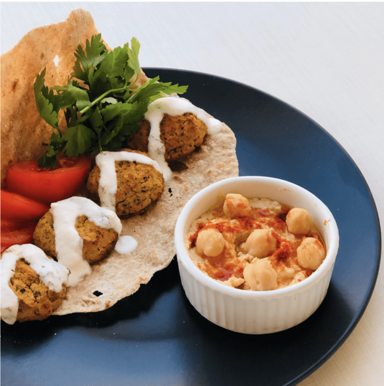 Falafel ve Humus