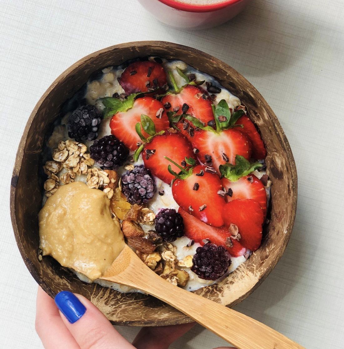 granola bowl kase diyet sağlık fit tarif bursa diyetisyen