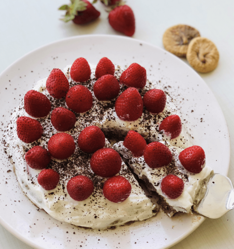 Şekersiz Raw Pasta